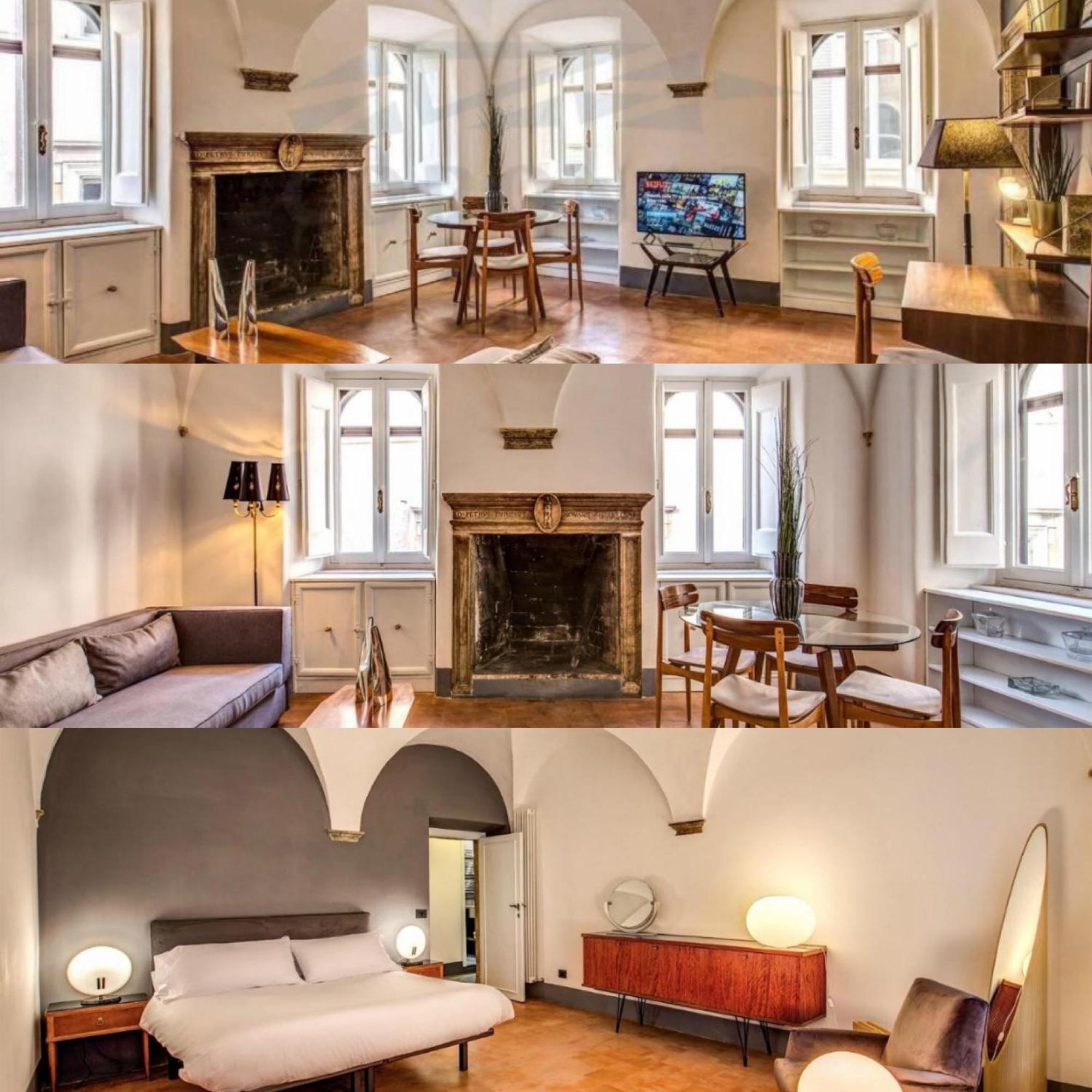 Apartament Palazzo Turci Rzym Zewnętrze zdjęcie
